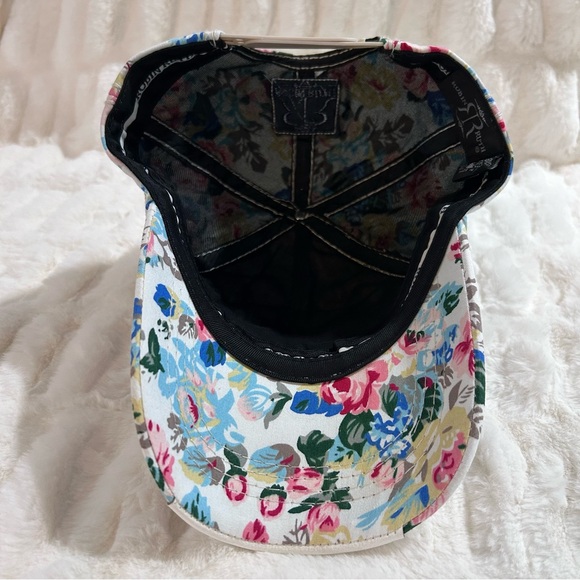 Robin Ruth Texas Floral Baseball Cap - Picture 9 of 11